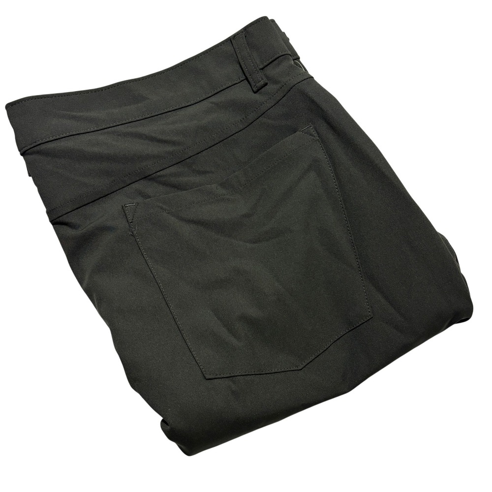 Old Navy Active Mens Hybrid Pant 36x36 Dark Gray Built-In Flex Golf Trousers NEW
